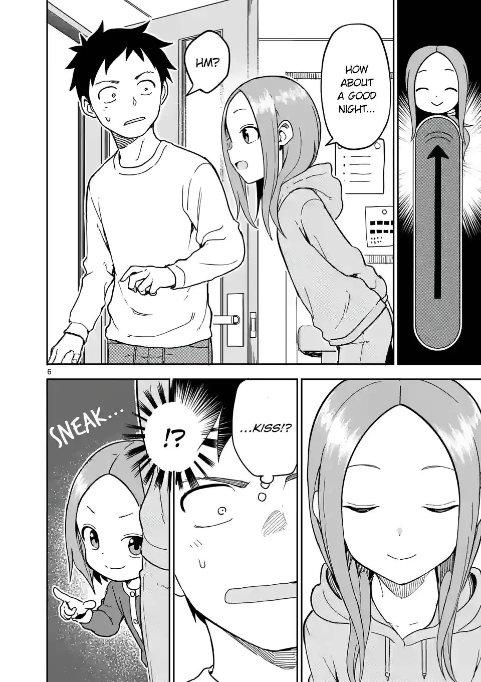 Karakai Jouzu no (Moto) Takagi-san Chapter 220 6